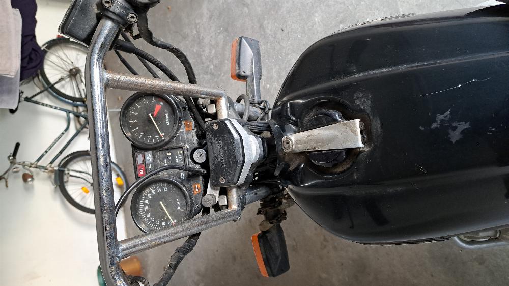 Motorrad verkaufen Honda CB750 K RC01 Ankauf